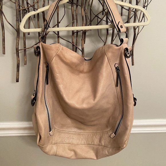 Elliott Lucca Brown Leather Purse - Picture 1 of 4